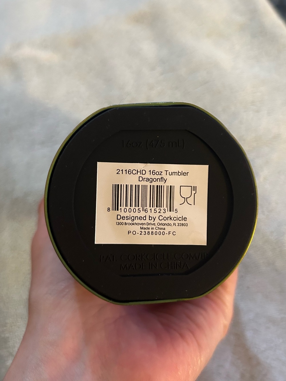 Corkcicle Classic Tumbler - Picture 4 of 6